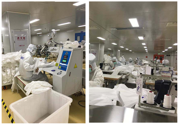 防護服鞋底防滑