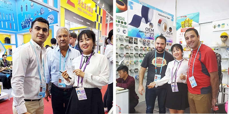 熱烈祝賀公司參加廣交會取得圓滿成功！