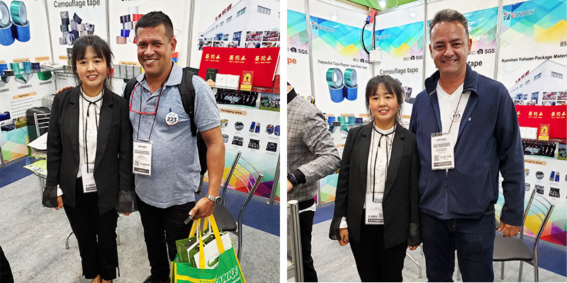 熱烈祝賀公司參加巴西國際五金建材展取得圓滿成功！