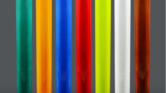 道路標識牌用的反光膜是什么材料？【昆山玉寰】