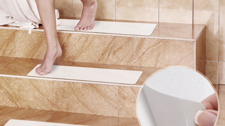 浴室防滑膠帶哪家好？500強企業指定供貨商【昆山玉寰】