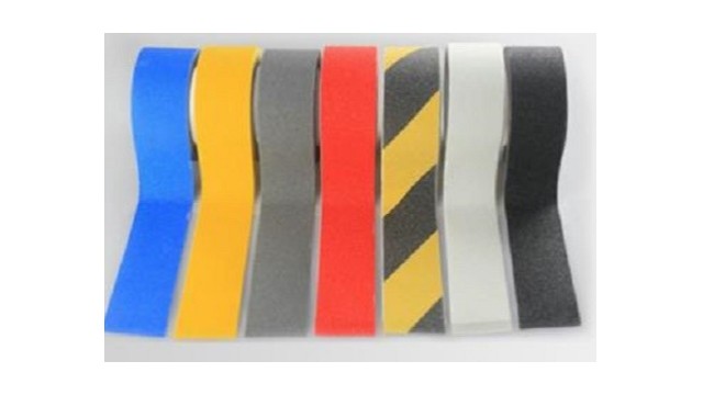 一種簡(jiǎn)單實(shí)用的防滑解決方案-三代值沙技術(shù)、不脫砂掉砂、不殘膠防滑膠帶廠家