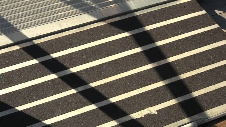 防滑膠帶可以用到什么地方？-接受大量膠帶定制【昆山玉寰】