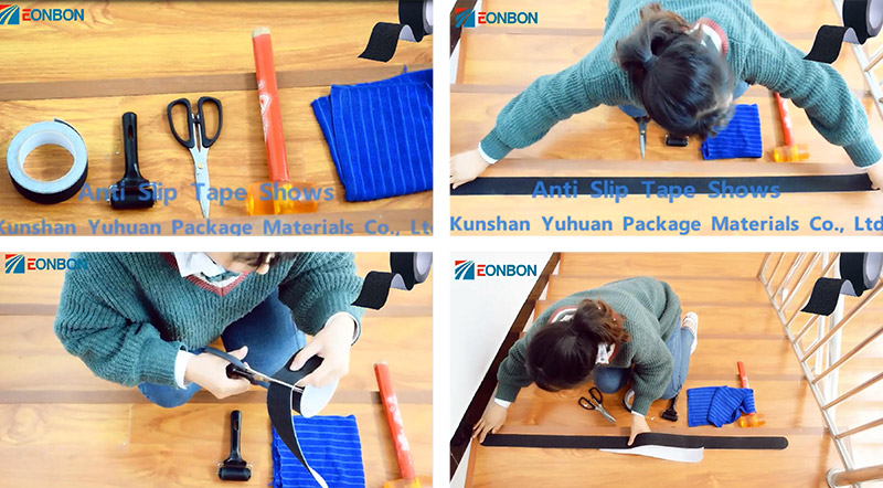 家居樓梯防滑膠帶的應(yīng)用定制！