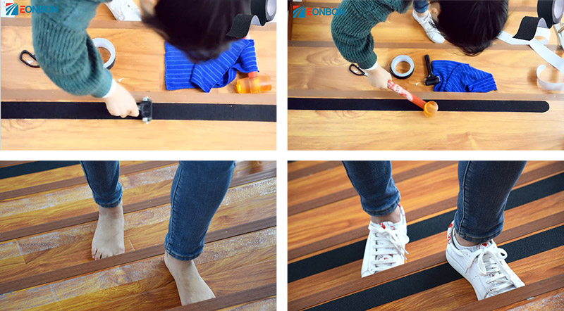 家居樓梯防滑膠帶的應(yīng)用定制！