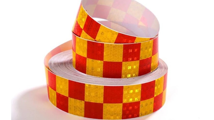 晶彩格反光膜能不能刻字-刻字反光膜批發【昆山玉寰】