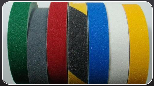 防滑膠帶材質有哪些？江蘇膠帶廠全國可定制[玉寰膠帶]