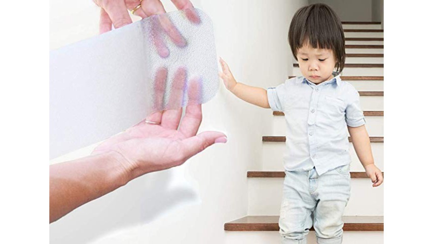 學(xué)校防滑處理會用哪種方法？可以和皮膚接觸的防滑膠帶值得選擇