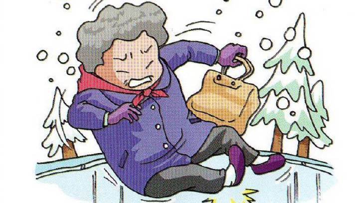 老年人預防滑倒【昆山玉寰】