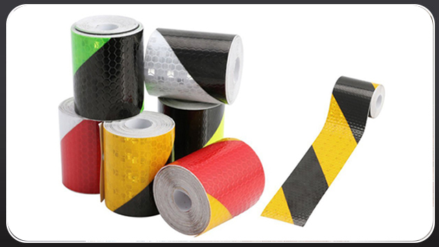 晶彩格反光膜-產(chǎn)品講解[玉寰膠帶]