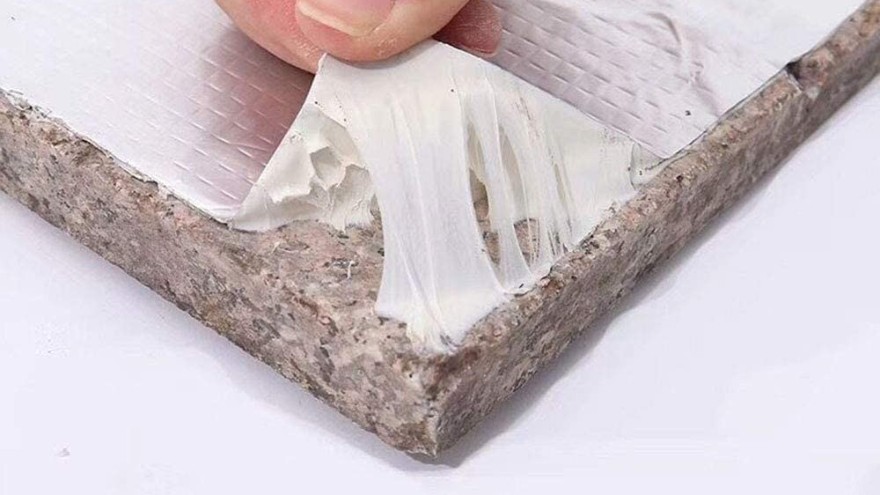 廚房屋頂漏水解決神器——防水膠帶，哪里漏了貼哪里！