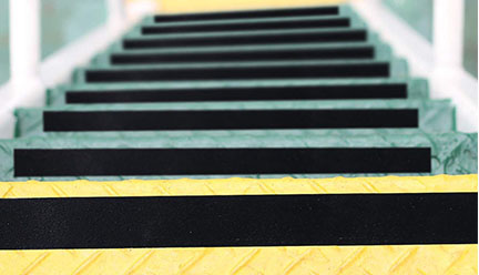 防滑膠帶應(yīng)用場所