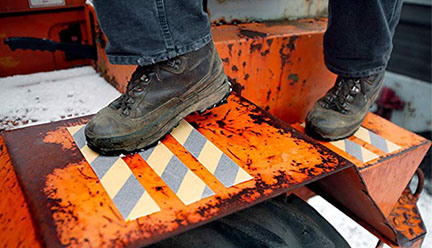 防滑膠帶應(yīng)用場所