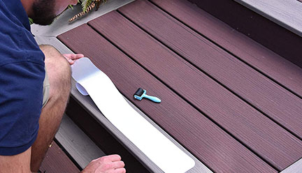 防滑膠帶應(yīng)用場所