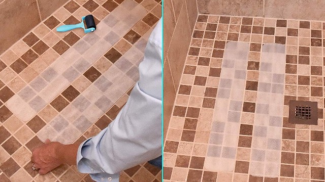 你家?guī)孛孢€沒有貼防滑膠帶？太low了！