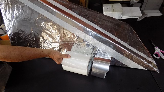 鋁箔膠帶，冬季保暖必不可少的存在！