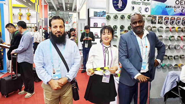 熱烈祝賀公司參加廣交會取得圓滿成功！