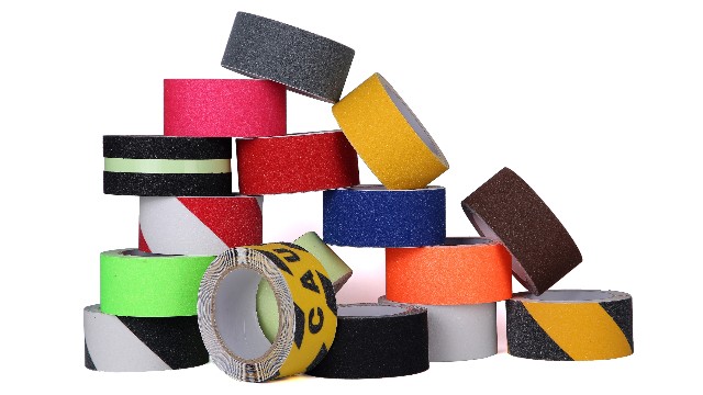 防滑膠帶多長一節？-防滑膠帶定制批發【昆山玉寰】