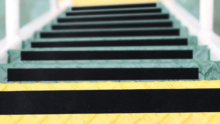 工廠里使用什么可以防滑-防滑膠帶現貨批發【昆山玉寰】